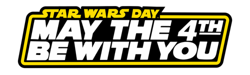 Star Wars Day - May The 4th Be With You