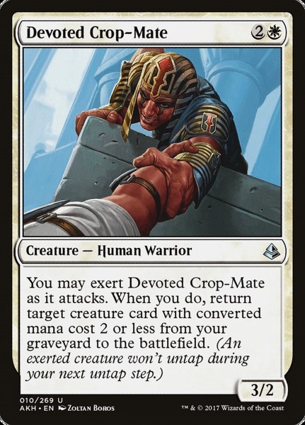 113/269 Uncommon 4 x Trial of Ambition Near Mint - Amonkhet 