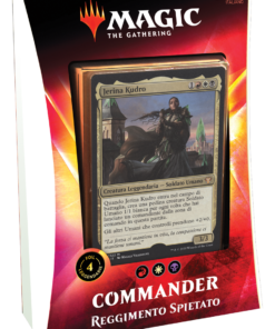 Alternative view of Ikoria: Lair of Behemoths Commander Deck Display (5 MAZZI) - IT