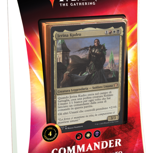 Alternative view of Ikoria: Lair of Behemoths Commander Deck Display (5 MAZZI) - IT