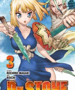 Dr. Stone Vol. 3