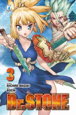 Dr. Stone Vol. 3