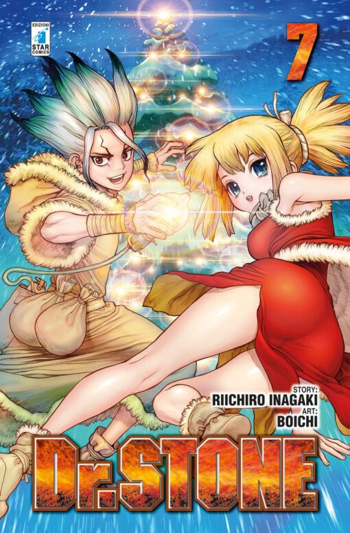 Dr. Stone Vol. 10
