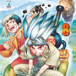 Dr. Stone Vol. 8