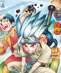 Dr. Stone Vol. 8
