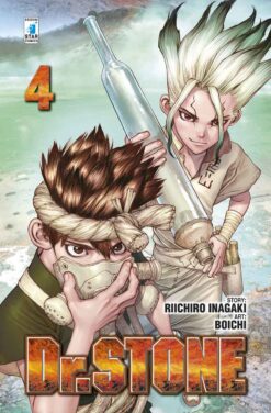 Dr. Stone Vol. 4