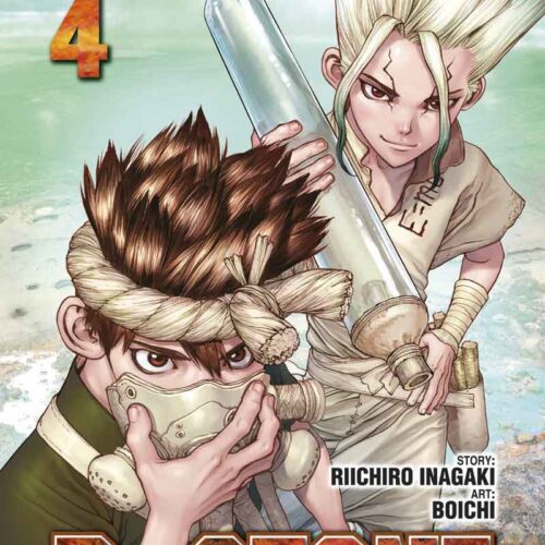 Dr. Stone Vol. 4