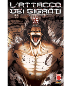 Attacco dei Giganti - Vol.25