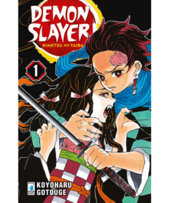 Demon Slayer - Kimetsu no Yaiba - Vol.1 - Gotouge Koyoharu