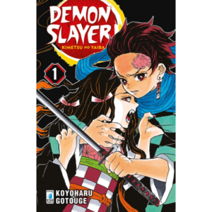 Demon Slayer - Kimetsu no Yaiba - Vol.1 - Gotouge Koyoharu