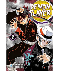 Demon Slayer - Kimetsu no Yaiba - Vol.2 - Gotouge Koyoharu