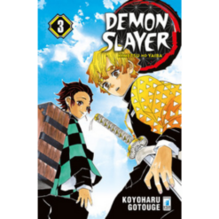 Demon Slayer - Kimetsu no Yaiba - Vol.3 - Gotouge Koyoharu