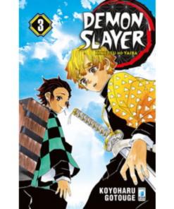 Demon Slayer - Kimetsu no Yaiba - Vol.3 - Gotouge Koyoharu