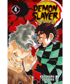 Demon Slayer - Kimetsu no Yaiba - Vol.4 - Gotouge Koyoharu