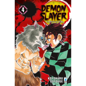 Demon Slayer - Kimetsu no Yaiba - Vol.4 - Gotouge Koyoharu
