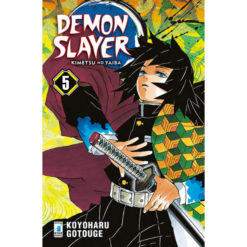 Demon Slayer - Kimetsu no Yaiba - Vol.5 - Gotouge Koyoharu