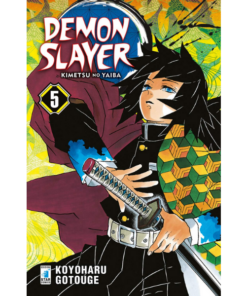 Demon Slayer - Kimetsu no Yaiba - Vol.5 - Gotouge Koyoharu