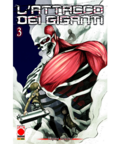 Attacco dei Giganti - Vol.3