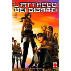 Attacco dei Giganti - Vol.4