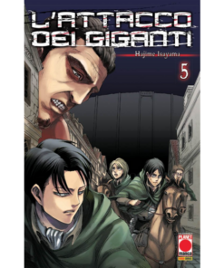 Attacco dei Giganti - Vol.5