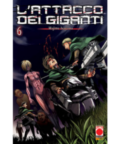 Attacco dei Giganti - Vol.6