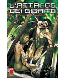 Attacco dei Giganti - Vol.7