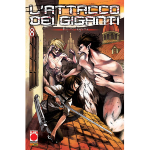 Attacco dei Giganti - Vol.8