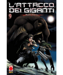 Attacco dei Giganti - Vol.9
