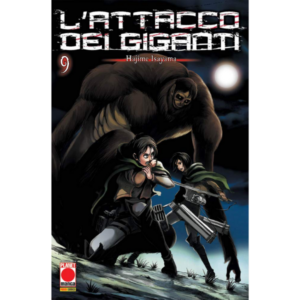 Attacco dei Giganti - Vol.9