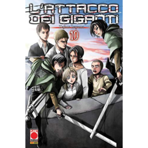 Attacco dei Giganti - Vol.10