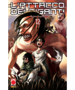 Attacco dei Giganti - Vol.12
