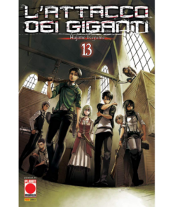 Attacco dei Giganti - Vol.13