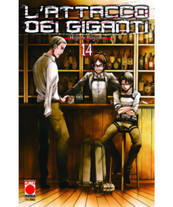 Attacco dei Giganti - Vol.14