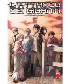 Attacco dei Giganti - Vol.17
