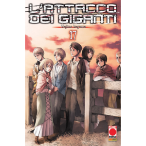 Attacco dei Giganti - Vol.17