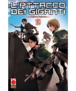 Attacco dei Giganti - Vol.18