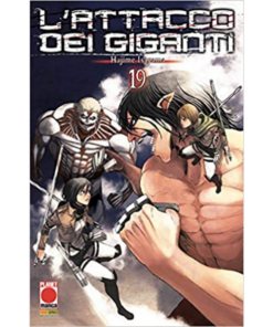 Attacco dei Giganti - Vol.19
