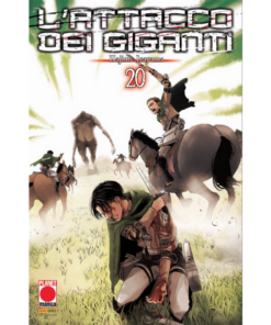 Attacco dei Giganti - Vol.20