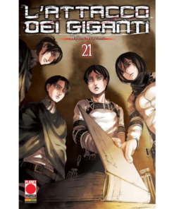 Attacco dei Giganti - Vol.21
