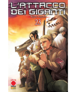 Attacco dei Giganti - Vol.23