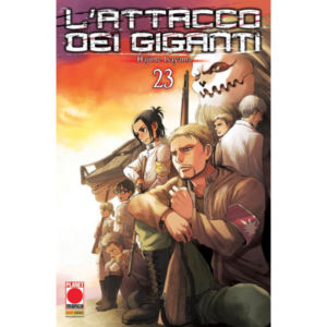Attacco dei Giganti - Vol.23