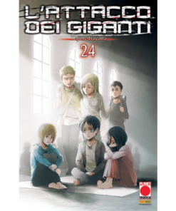 Attacco dei Giganti - Vol.24