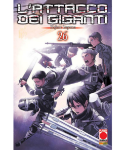 Attacco dei Giganti - Vol.26
