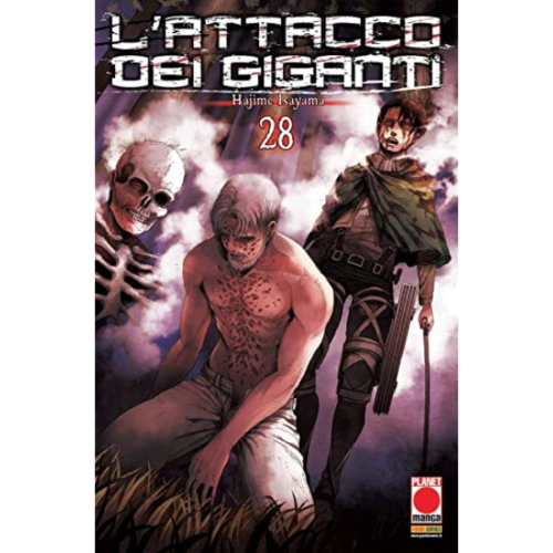 Attacco dei Giganti - Vol.28