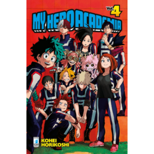 My Hero Academia - Vol.4