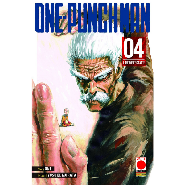 One Punch-Man Vol.4