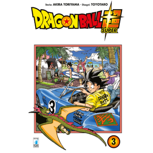Dragon Ball Super - Vol.3