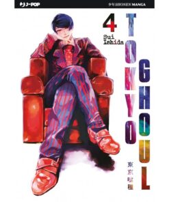 Tokyo Ghoul - Vol.4