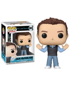 WILL & GRACE - POP FUNKO VINYL FIGURE JACK MCFARLAN