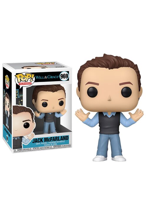 WILL & GRACE - POP FUNKO VINYL FIGURE JACK MCFARLAN